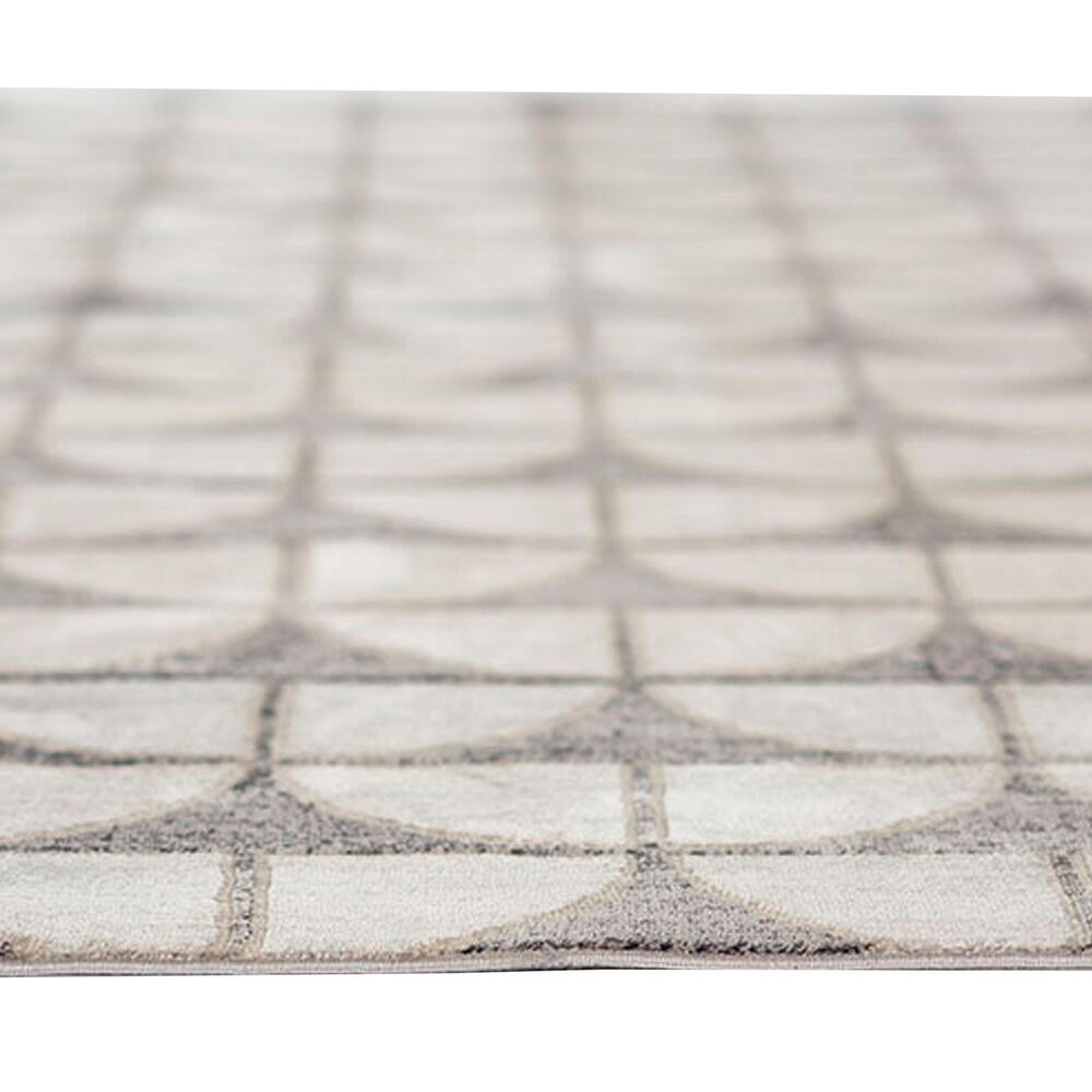 Momeni Edition EDI-2 1&#39;10&quot; x 2&#39;10&quot; Charcoal Area Rug, , large