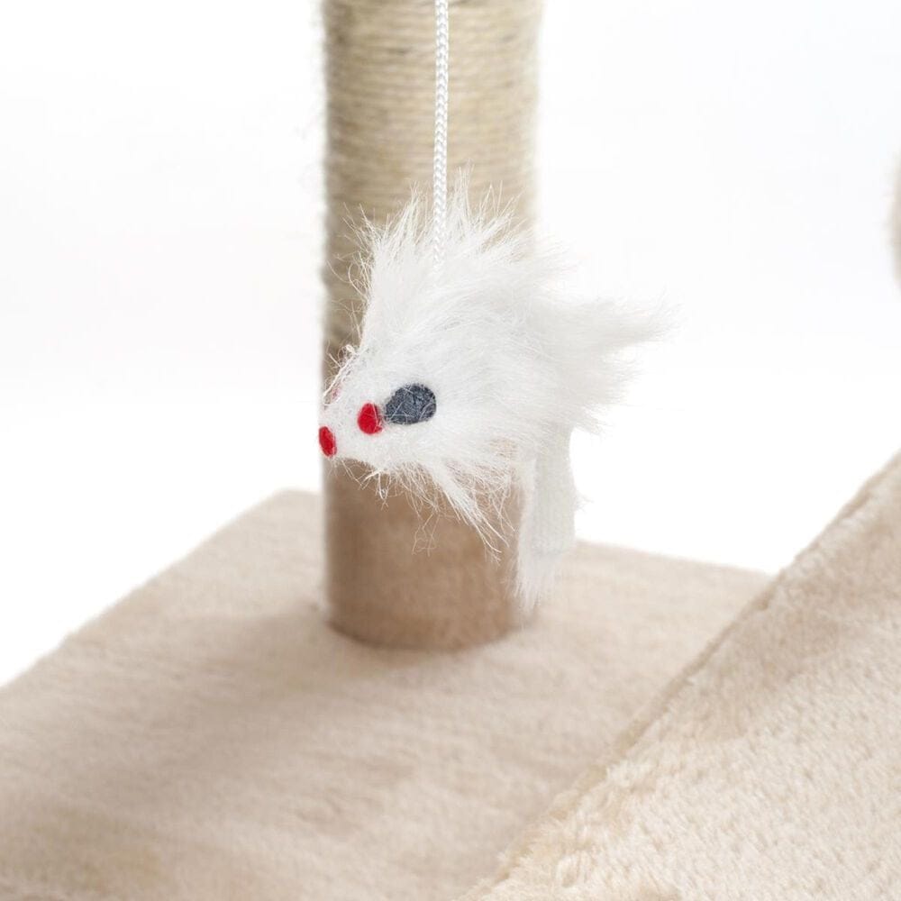 Timberlake Skyscraper Sleep and Play Cat Tree in Beige, , large