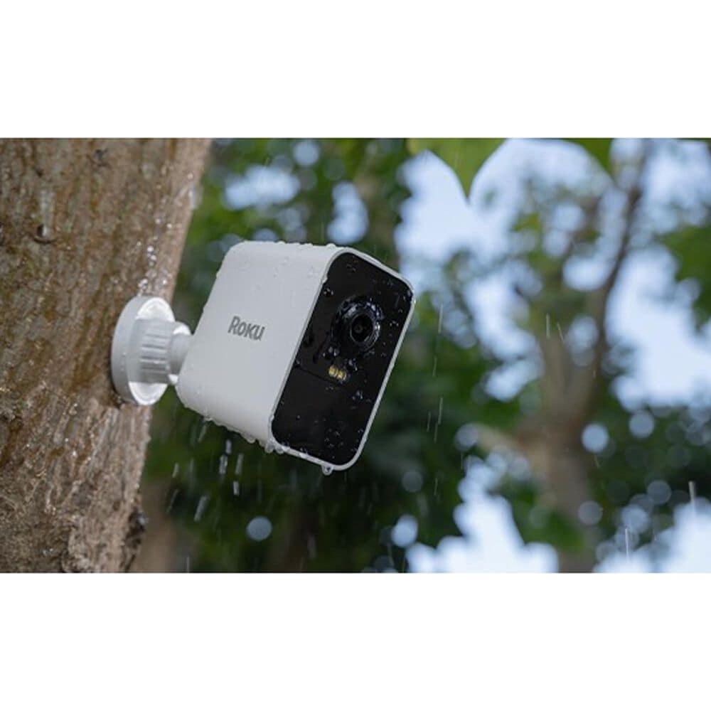 Roku Battery Camera Plus for Home Monitoring in White, , large
