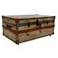 Santa Fe Rustic Michael Angelo Trunk in Antique Cream, , large