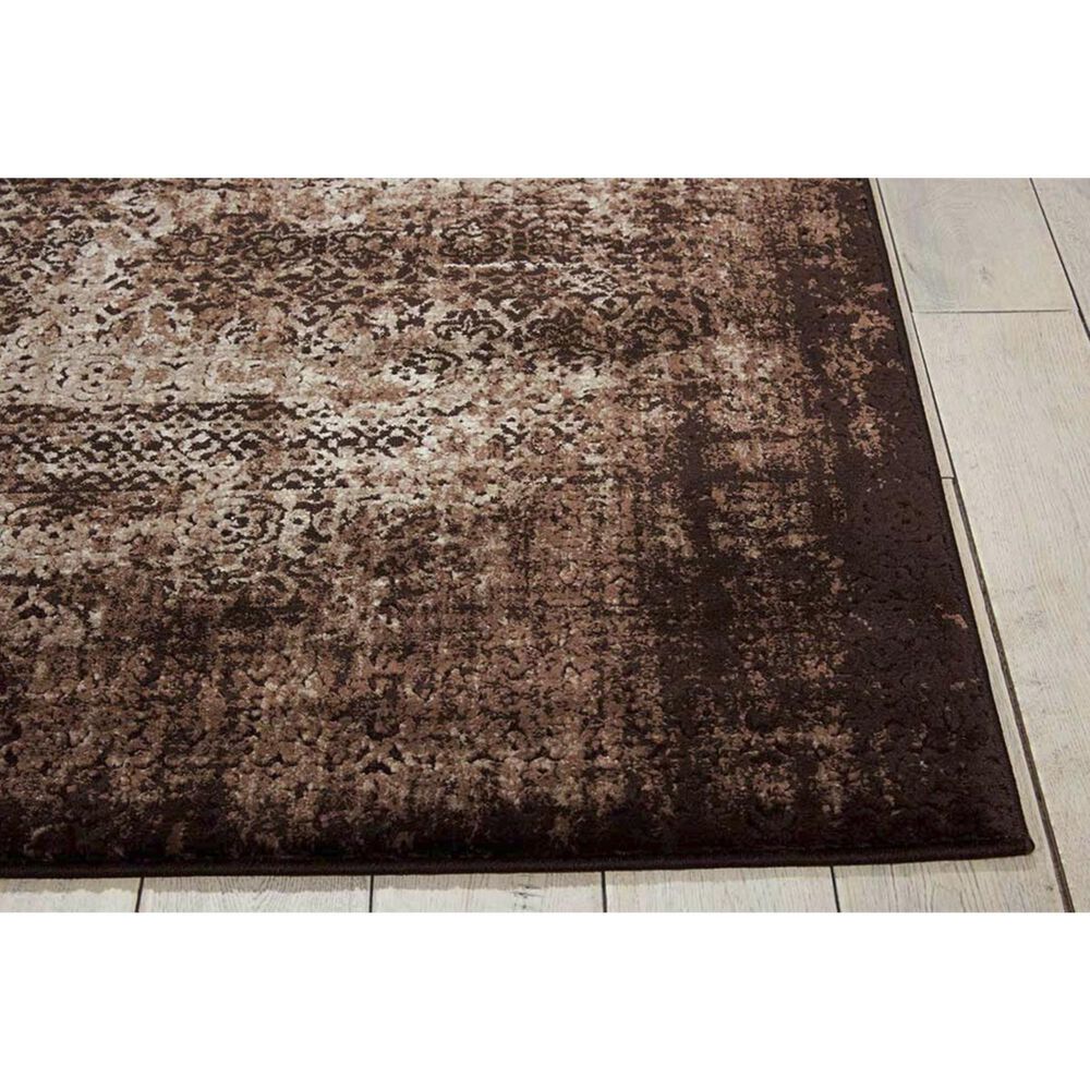 Nourison Karma KRM01 9&#39;3&quot; x 12&#39;9&quot; Latte Area Rug, , large