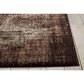 Nourison Karma KRM01 9"3" x 12"9" Latte Area Rug, , large