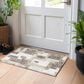 Dalyn Rug Company Portico PO3 Brown 2"6" x 3"10" Area Rug, , large
