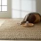 Nourison Riverstone Mocha 4" x 6" Area Rug, , large