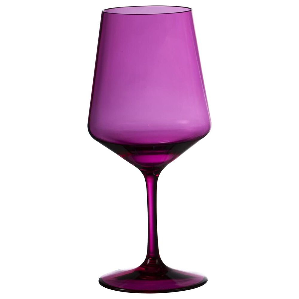 LeadingWare Lexington Tritan 18 Oz Wine Glass in Pink, , large