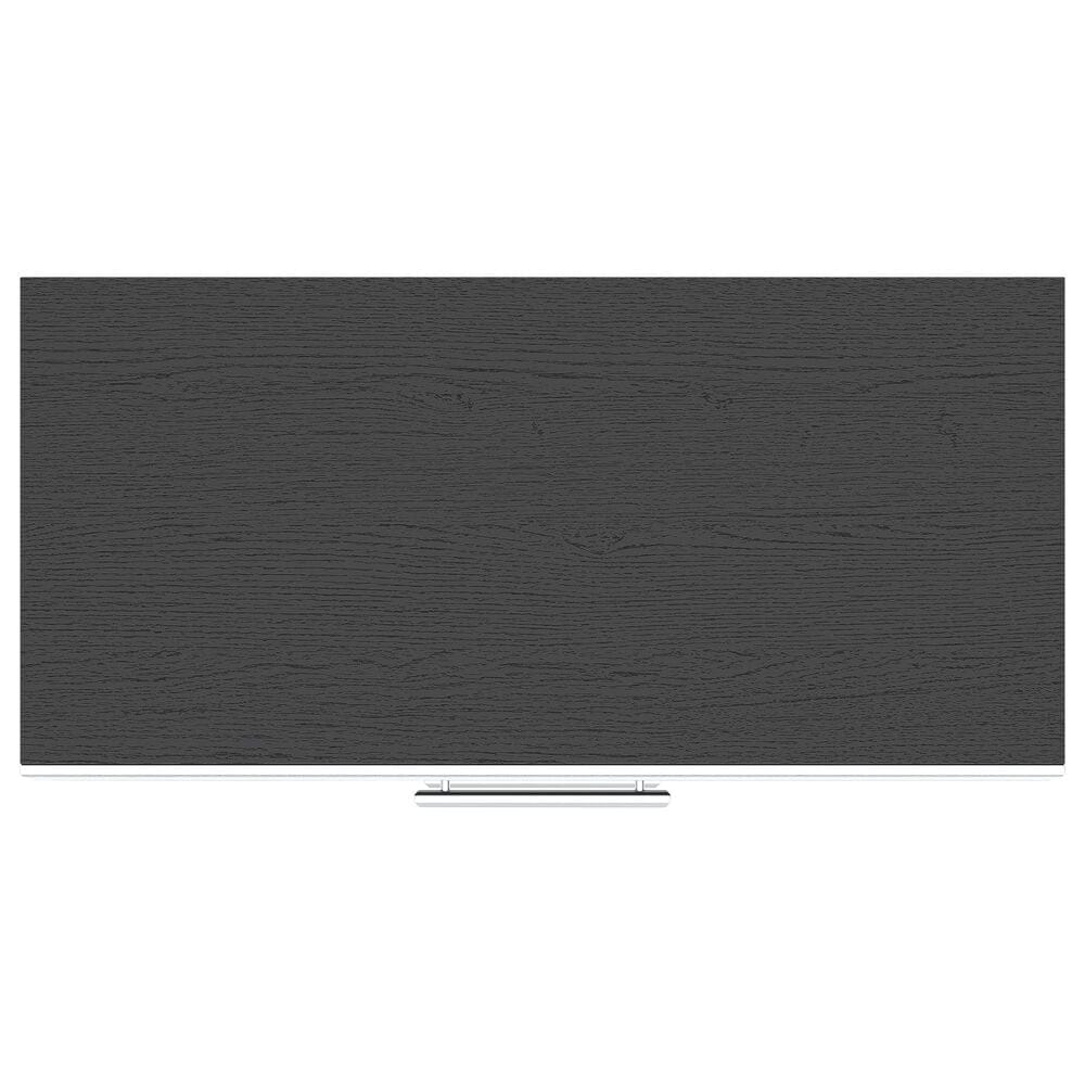 Ashley Zuraleus 6-Drawer Chest in Matte Black and Chrome, , large
