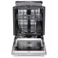 LG 24" Built-In Bar Handle Dishwasher with SteamAssist in PrintProof Stainless Steel, , large