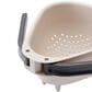 Joseph Joseph Droplet Mini White Colander with Folding Handle in White, , large