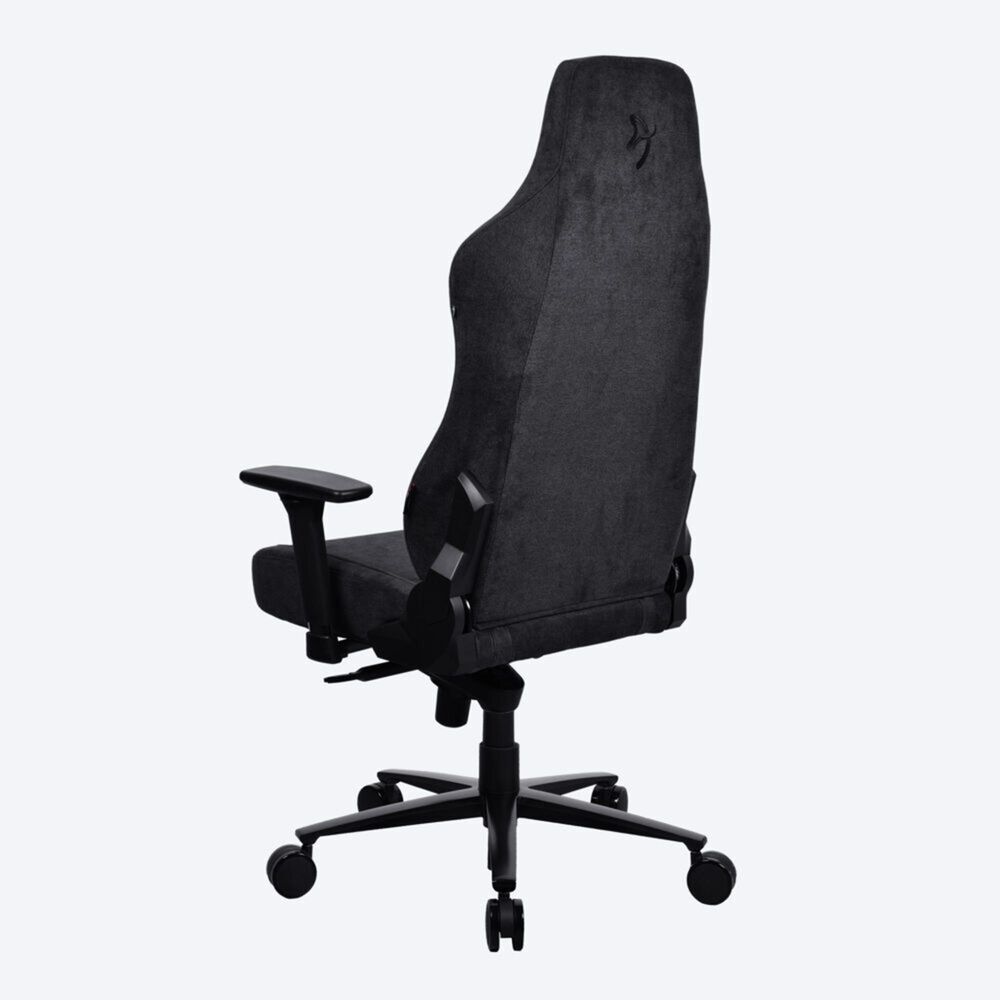 Arozzi Vernazza Standard Soft Gaming Chair in Pure Black, , large