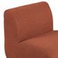 Classic Home Chelsea Accent Chair in Rust, , large