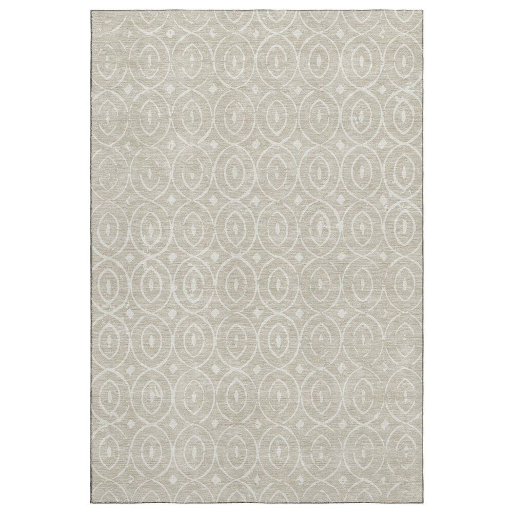 Dalyn Rug Company The Reserve TR12 Beige 5" x 7"6" Indoor/Outdoor Area Rug, , large