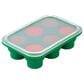 HIC Kitchen Prep-N-Freeze Mini Portion Tray in Emerald Green, , large