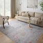 Loloi II Elysium 8"6" x 11"6" Silver and Multicolor Area Rug, , large