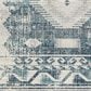 Ashley Daddridge 5" x 7" Blue, Gray and Ivory Outdoor Rug, , large