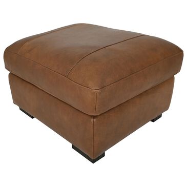 Softline Madison Ottoman in Pecan, , large