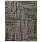 Loloi Naomi 2" x 3" Charcoal and Natural Area Rug, , large