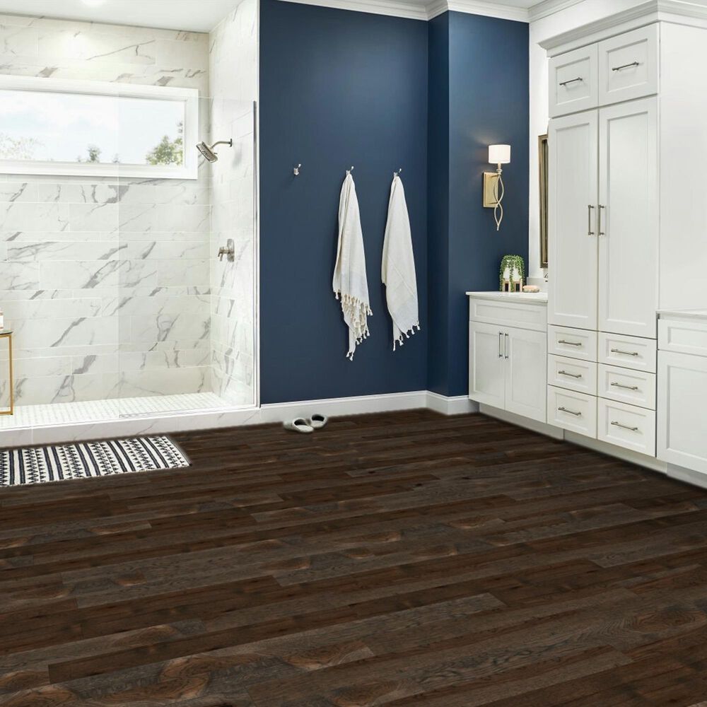 Robbins Natural Forest 5" Cozy Night Hickory Solid Hardwood, , large