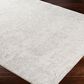 Surya Aisha AIS-2307 12" x 15" Light Gray and Off-White Area Rug, , large