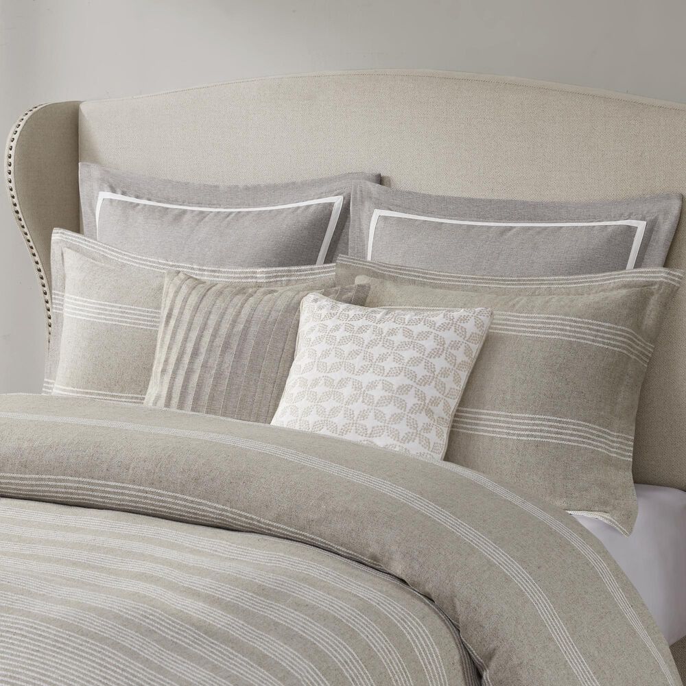 Hampton Park Carmel 9-Piece King/California King Comforter Set in Natural and Beige, , large