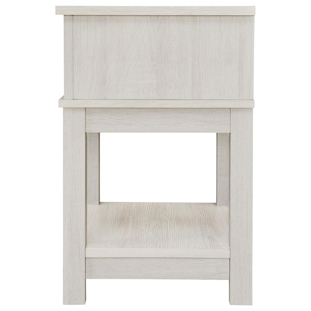 Ashley Dorrinson 1-Drawer Nightstand in White, , large