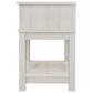 Ashley Dorrinson 1-Drawer Nightstand in White, , large