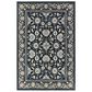 Oriental Weavers Bowen 534L 3"10" x 5"5" Navy Area Rug, , large