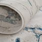 Feizy Indio 2"10" x 7"10" Ivory and Blue Runner, , large