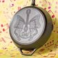 Lodge 12" Dolly Parton Cast Iron Skillet in Black, , large
