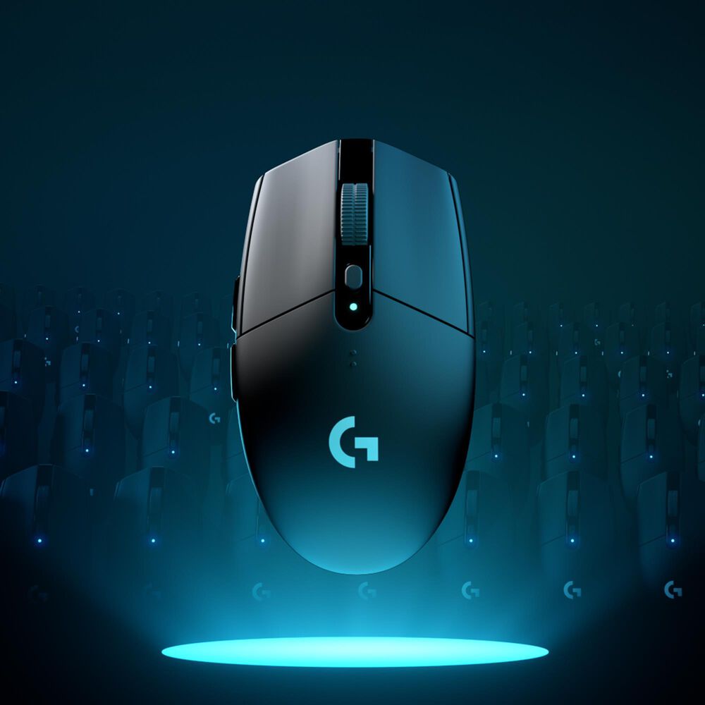 Logitech G Series G305 Lightspeed Wireless Gaming Mouse in Black, , large