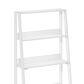 HOMLUX 5-Tier Ladder Display Bookshelf in White, , large