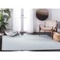Safavieh Bermuda BMU811M 3" x 5" Light Blue and Ivory Indoor/Outdoor Area Performance Rug, , large