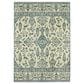 Oriental Weavers Francesca FR08H 9"10" x 12"10" Blue Area Rug, , large
