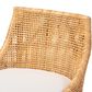 Baxton Studio Bella Swivel Counter Stool in Natural Brown, , large