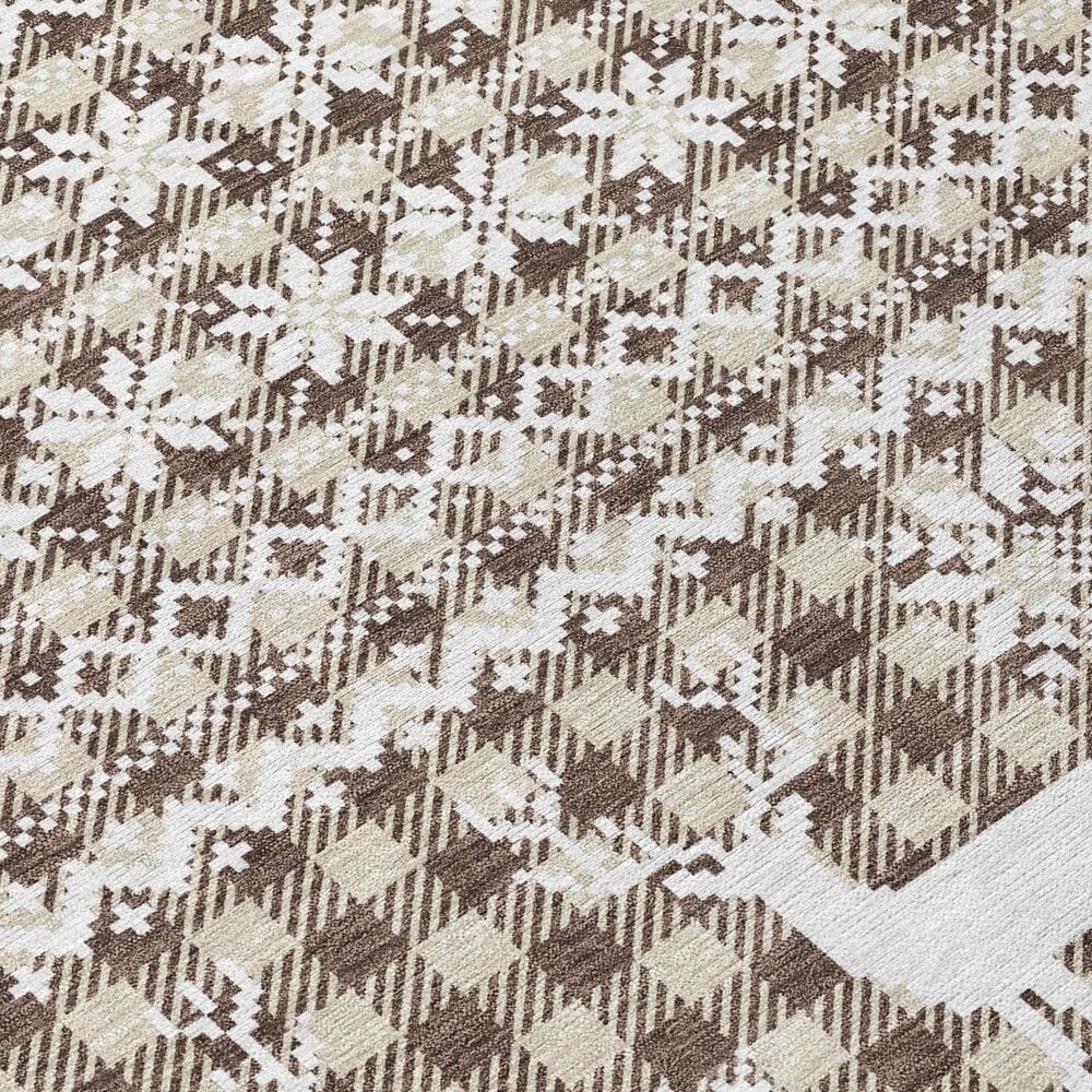 Dalyn Rug Company Wonderland WN28 5&#39; x 7&#39;6&quot; Brown Indoor/Outdoor Area Rug, , large