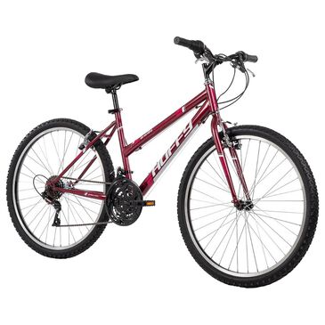 Huffy 26" Granite Women"s Mountain Bike in Burgundy, , large