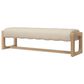 Hooker Furniture Banyon Bay Bench in Desert Oak, , large