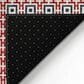 Dalyn Rug Company Marlo 5" x 7"6" Red Indoor/Outdoor Area Rug, , large