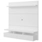 Manhattan City 62.99" Floating Entertainment Center in White Gloss, , large