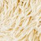 Teak Interiors Meadow Square Pouf in Cream, , large