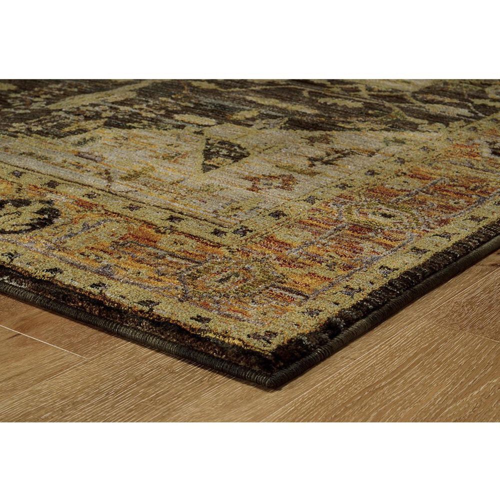 Oriental Weavers Andorra 7138B 10&#39; x 13&#39;2&quot; Gold and Grey Area Rug, , large