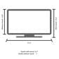 Samsung 65" Class LS03F The Frame QLED 4K in Black - Smart TV, , large