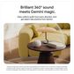 Google Home Speaker with Gemini in Porcelain, , large