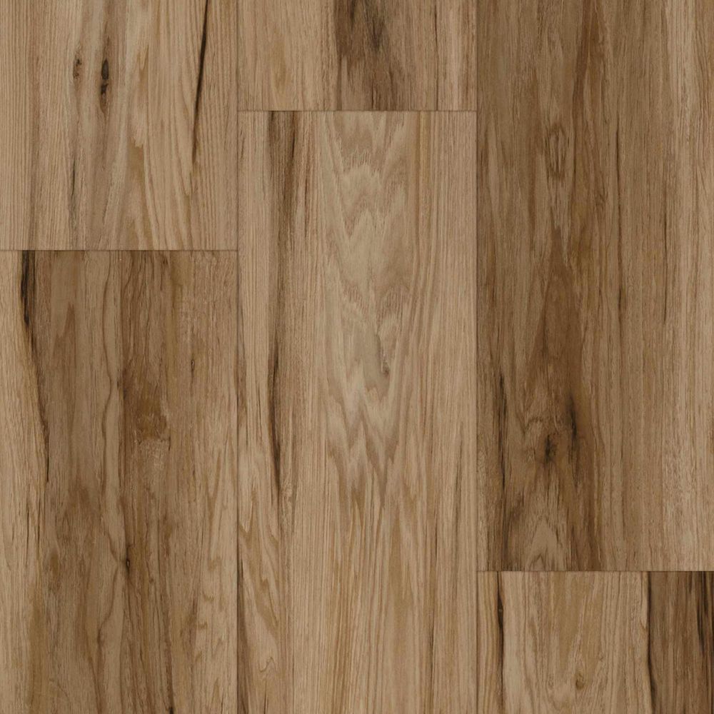 Tarkett NuGen Click Pecan Flame Claro 7" x 48" Luxury Vinyl Plank, , large
