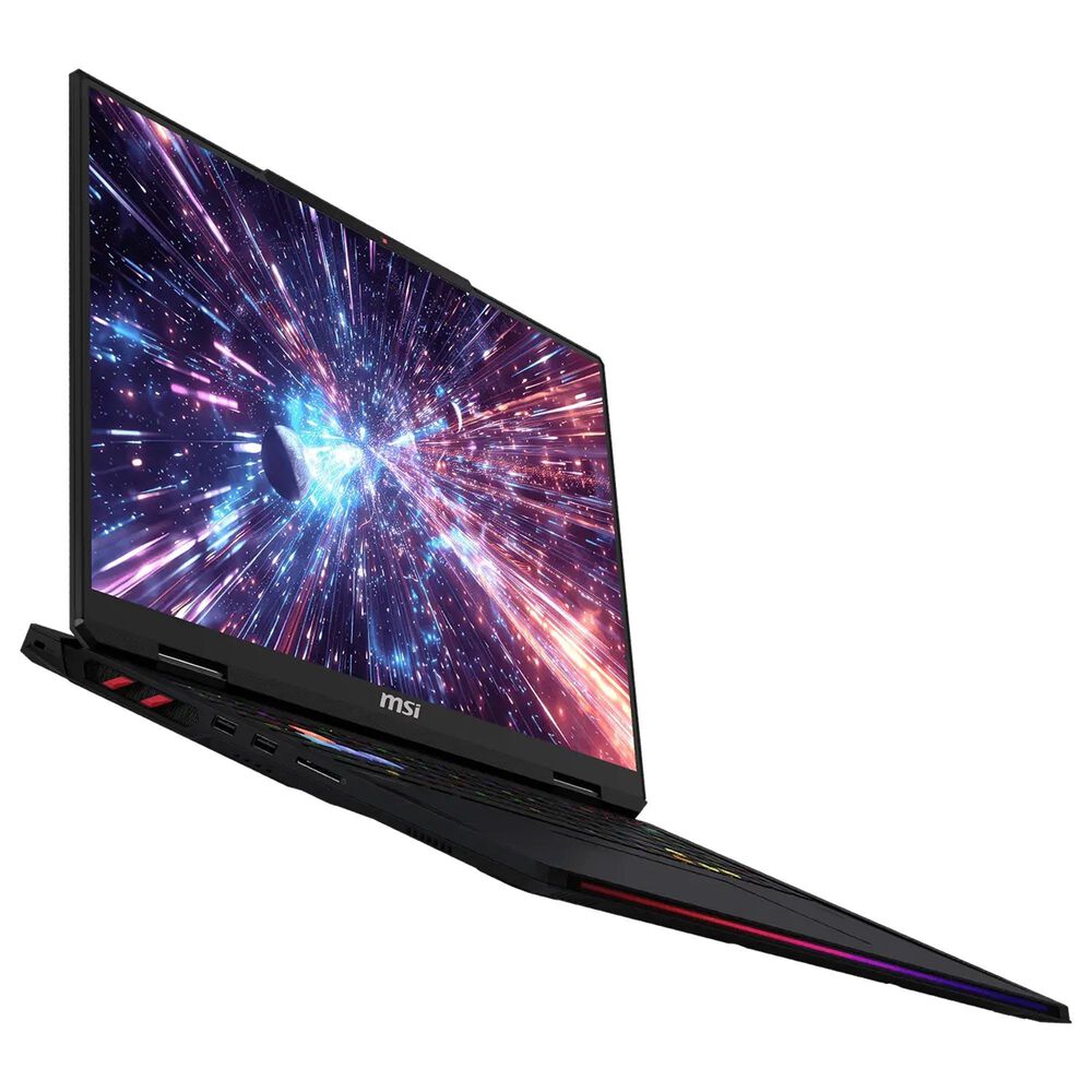 MSI 18&quot; Raider 18 HX AI A2XWJG Laptop | Intel Core Ultra 9-285HX - 64GB RAM - NVIDIA GeForce RTX 5090 - 2TB SSD in Core Black, , large