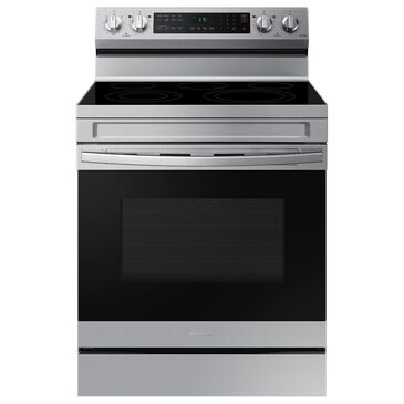 Samsung 6.3 Cu. Ft. Freestanding Electric Range with Air Fry and Wi-Fi in Stainless Steel, , large