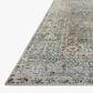 Chris Loves Julia x Loloi Jules 2" x 5" Emerald and Antique Ivory Runner, , large