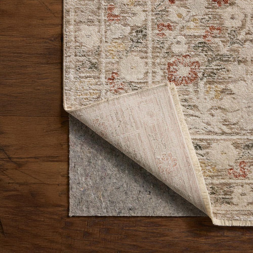 Loloi Clarisse Sand and Multicolor 2'6" x 7'6" Runner, , large