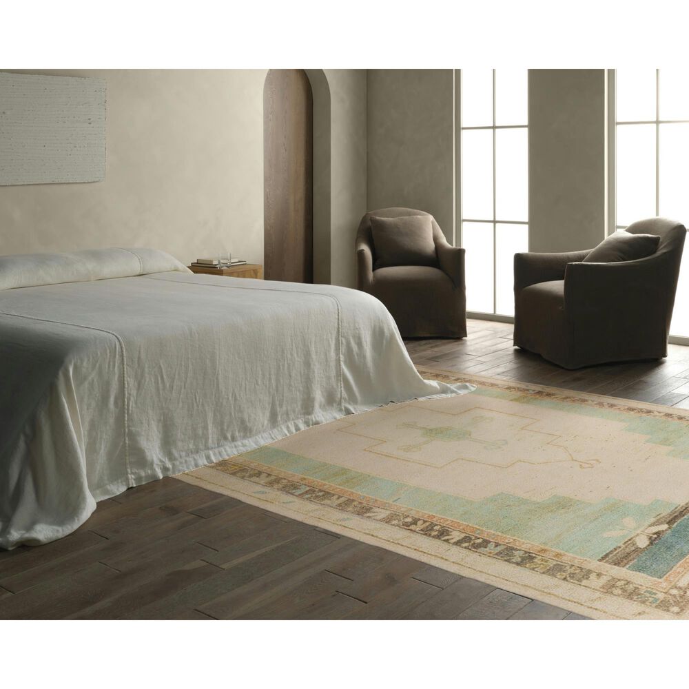 Jaipur Casen Enigma Tan and Multicolor 7'9" x 9'9" Area Rug, , large