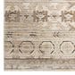 Dalyn Rug Company Izmir IZ3 7"10" x 10" Flax Area Rug, , large