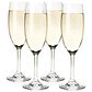 True Cuvee Stemmed Champagne Flute in Clear (Set of 4), , large